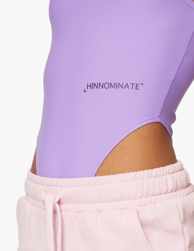 rinascente HINNOMINATE Bodysuit with print - lilac