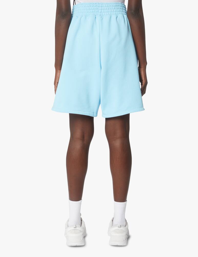 rinascente HINNOMINATE Pantaloni corti in cotone con stampa - azzurro