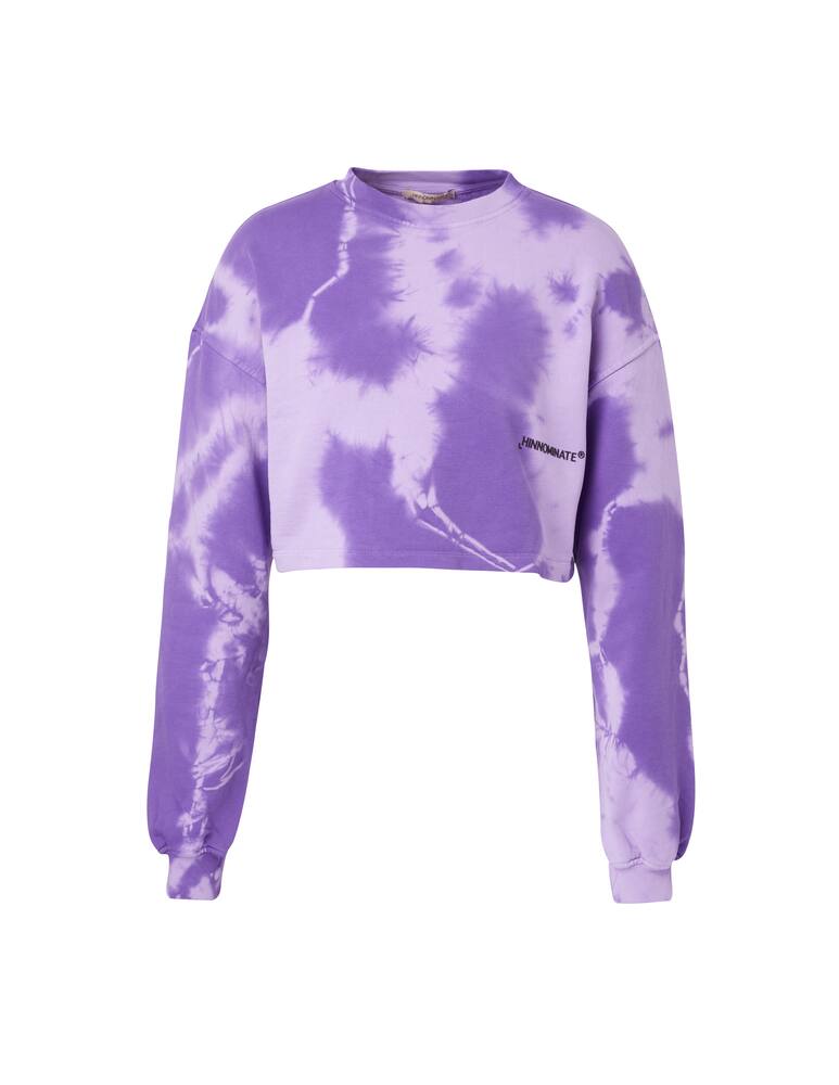 rinascente HINNOMINATE Cotton sweatshirt with print - violet