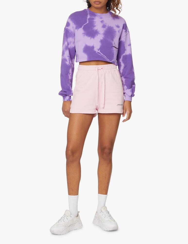 rinascente HINNOMINATE Cotton sweatshirt with print - violet