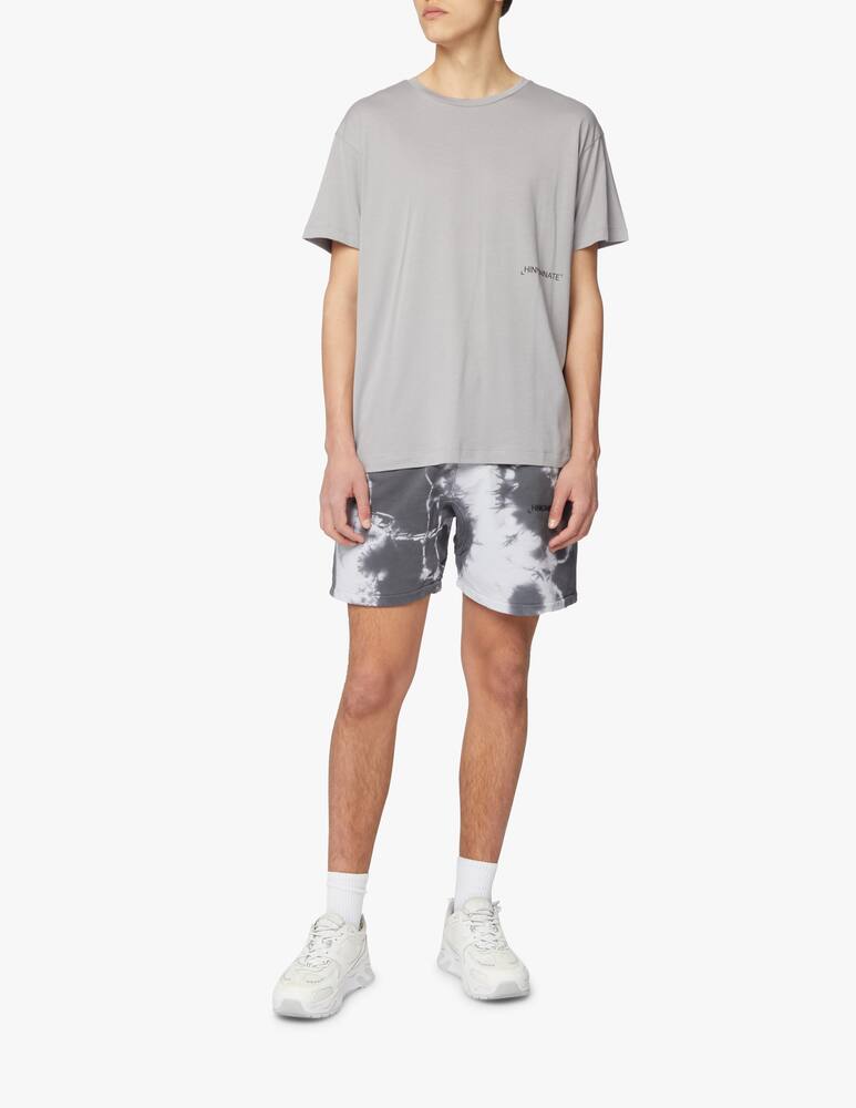 rinascente HINNOMINATE Maglietta girocollo loghino petto - grigio