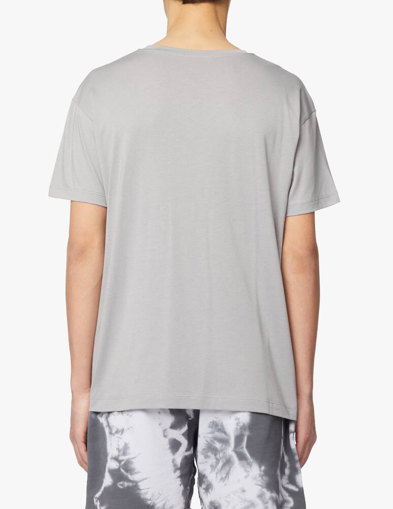 rinascente HINNOMINATE Maglietta girocollo loghino petto - grigio