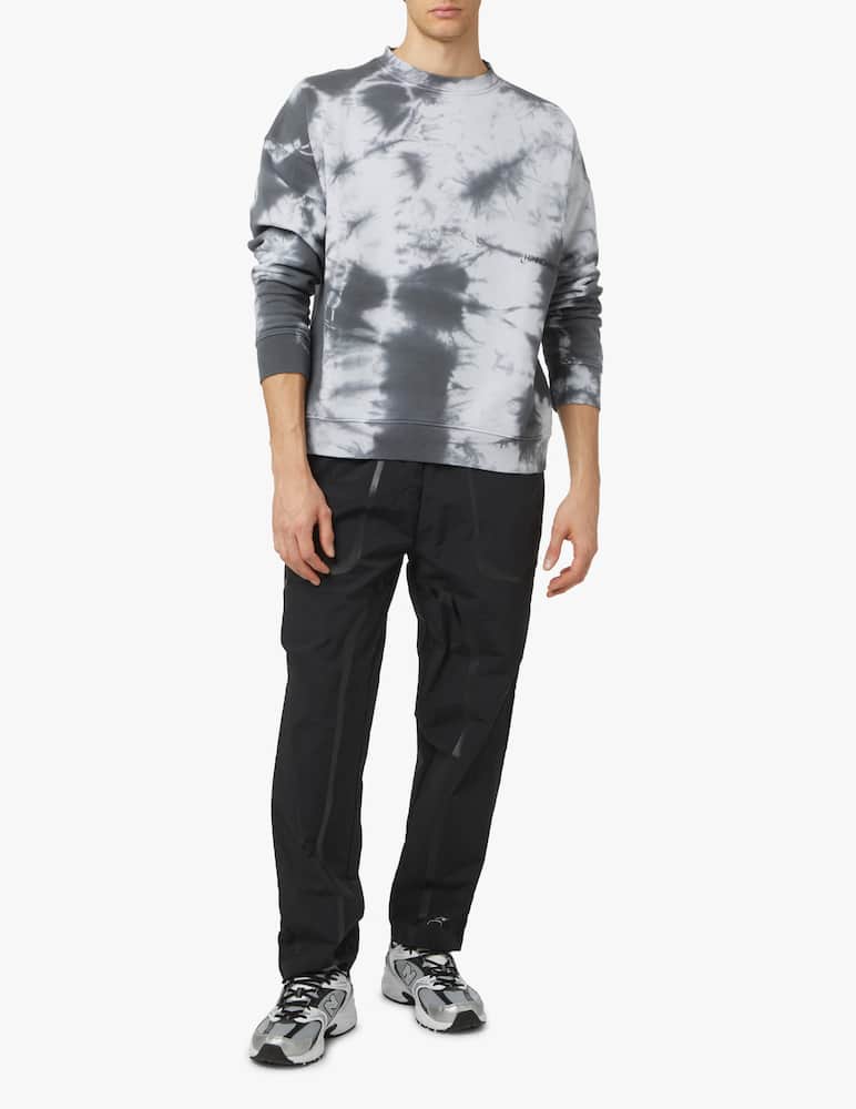 rinascente HINNOMINATE Tye dye roundneck sweatshirt - grey