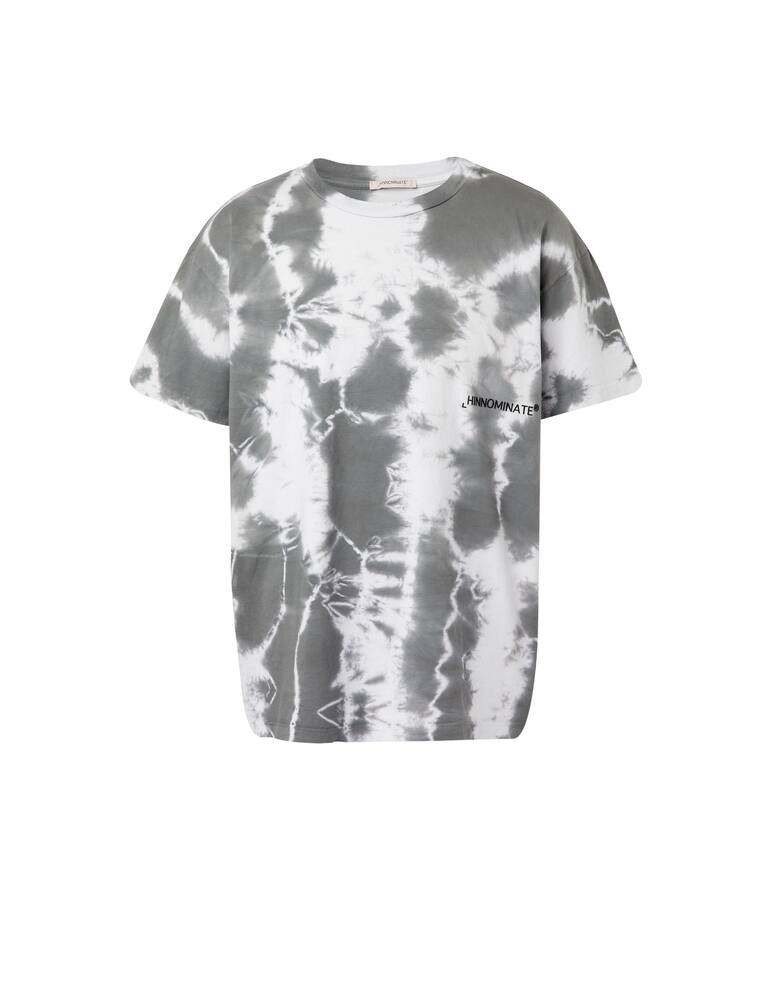 HINNOMINATE Tye dye t-shirt - grey - picture 5 HINNOMINATE Tye dye t-shirt - grey - picture 5
