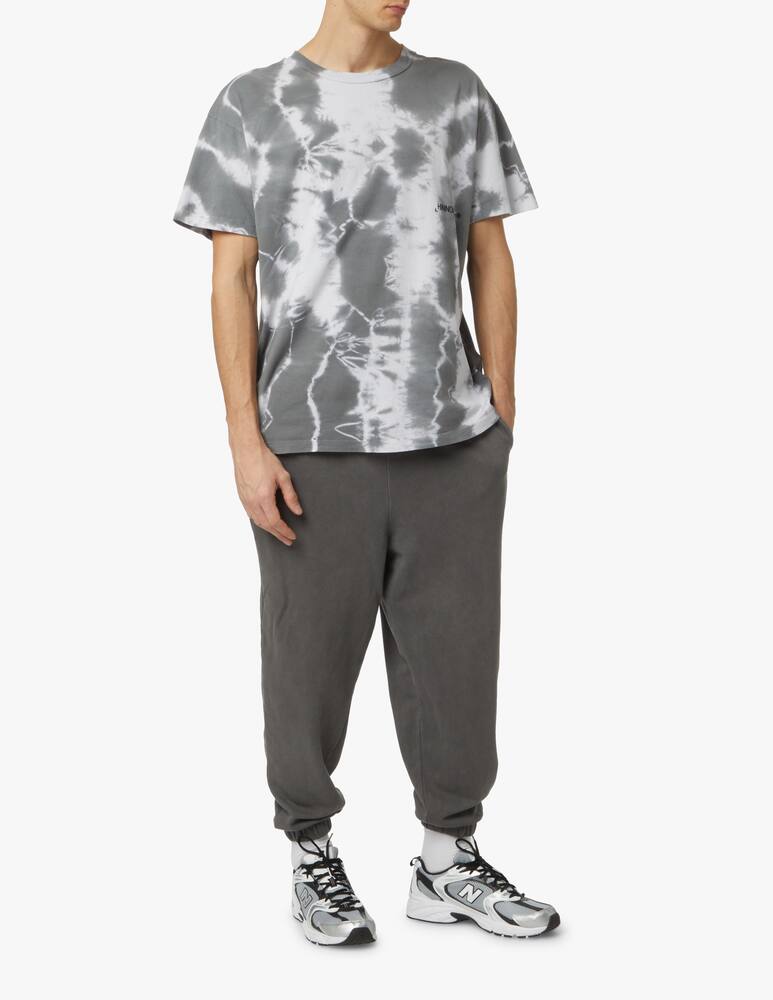 HINNOMINATE Tye dye t-shirt - grey - picture 2 HINNOMINATE Tye dye t-shirt - grey - picture 2