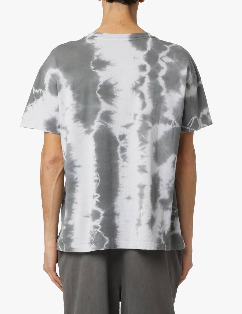 HINNOMINATE Tye dye t-shirt - grey - picture 3 HINNOMINATE Tye dye t-shirt - grey - picture 3