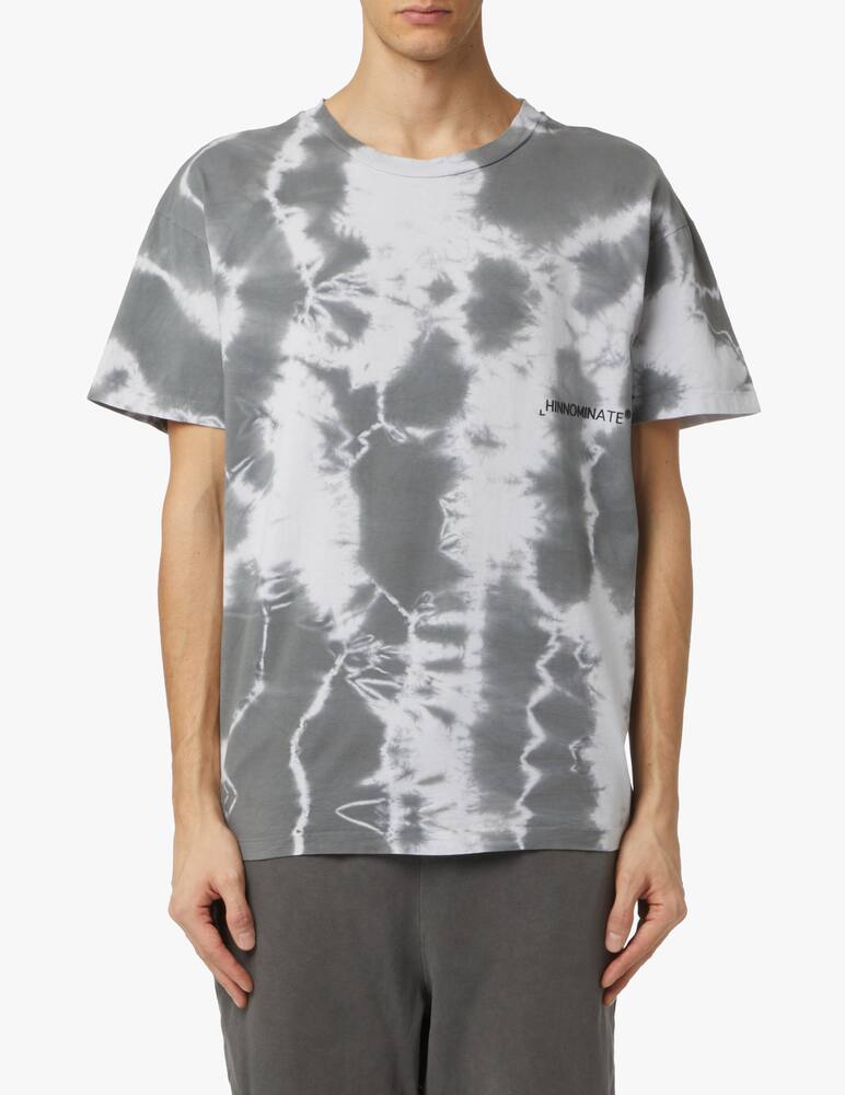 HINNOMINATE Tye dye t-shirt - grey - picture 1 HINNOMINATE Tye dye t-shirt - grey - picture 1