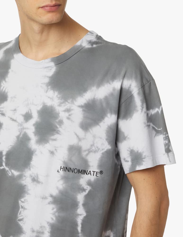 rinascente HINNOMINATE Tye dye t-shirt - grey