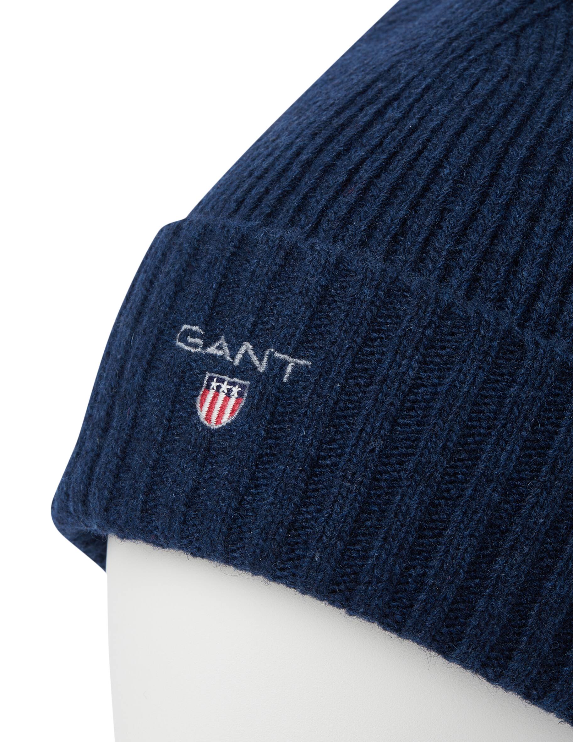 Gant Wool Lined Beanie - Cuffia In Cotone E Poliammide Con Interno In Lana, Donna - 6