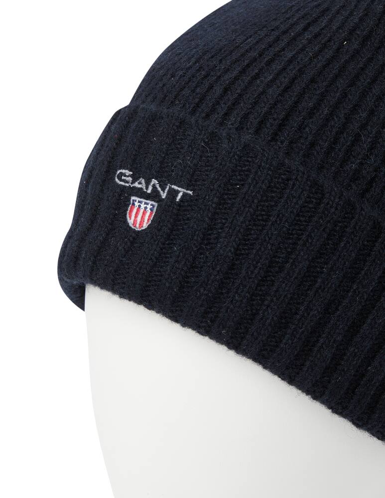rinascente Gant Ribbed wool beanie