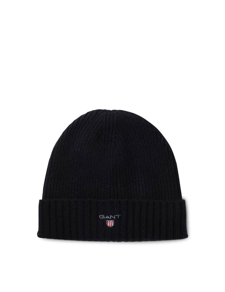 rinascente Gant Ribbed wool beanie