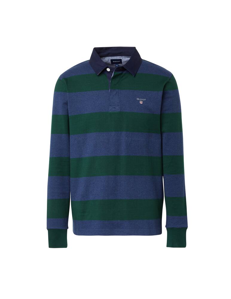 Gant Long sleeve cotton polo shirt - picture 1 Gant Long sleeve cotton polo shirt - picture 1