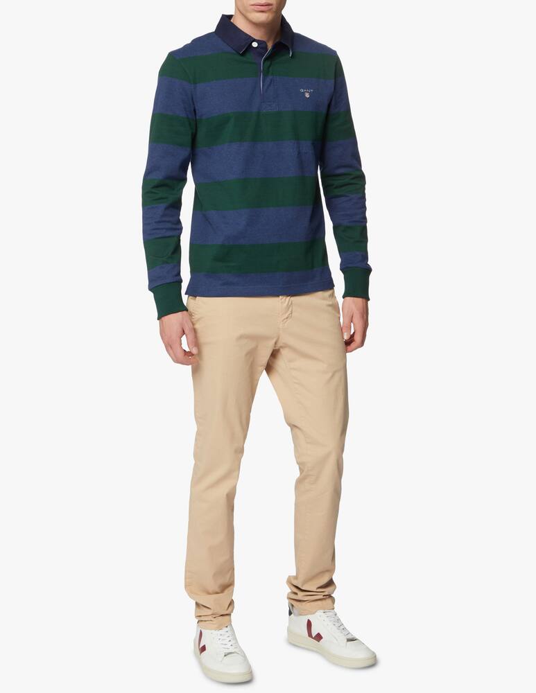 Gant Long sleeve cotton polo shirt - picture 2 Gant Long sleeve cotton polo shirt - picture 2