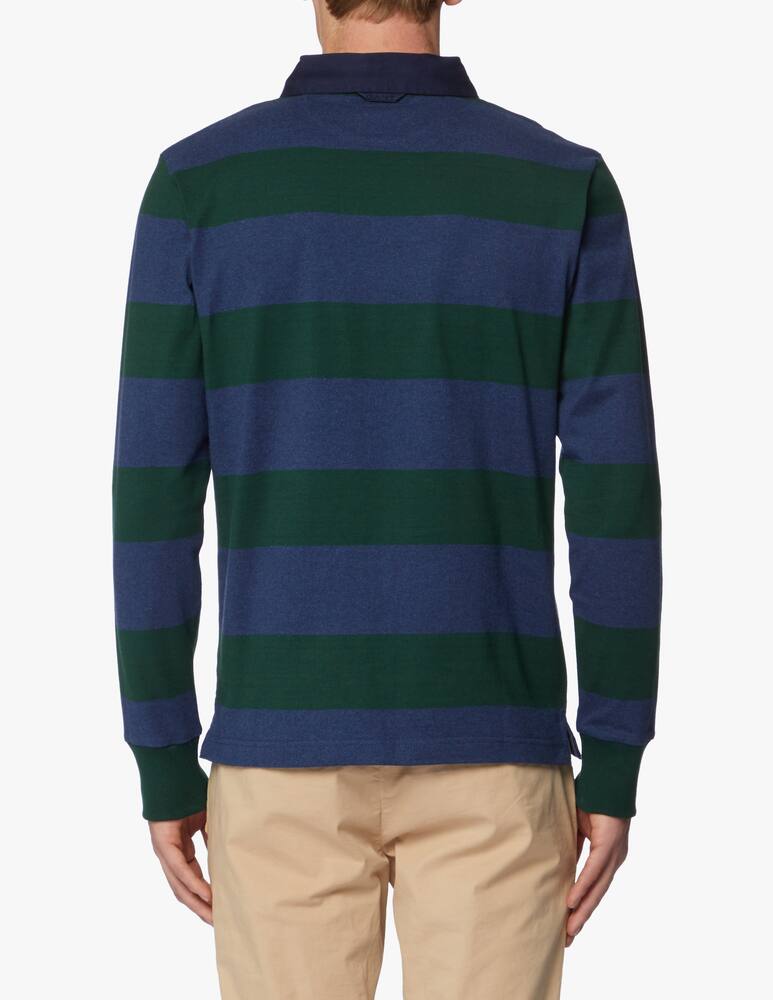 Gant Long sleeve cotton polo shirt - picture 3 Gant Long sleeve cotton polo shirt - picture 3