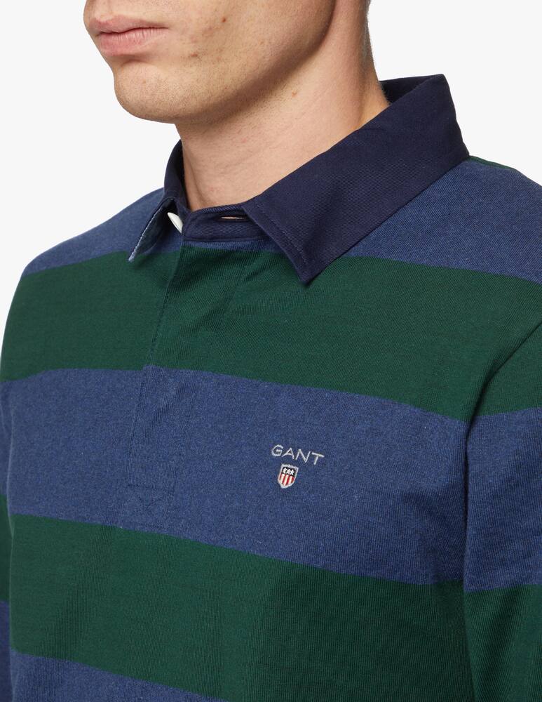Gant Long sleeve cotton polo shirt - picture 5 Gant Long sleeve cotton polo shirt - picture 5