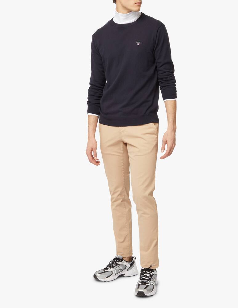 rinascente Gant Wool cotton roundneck jumper