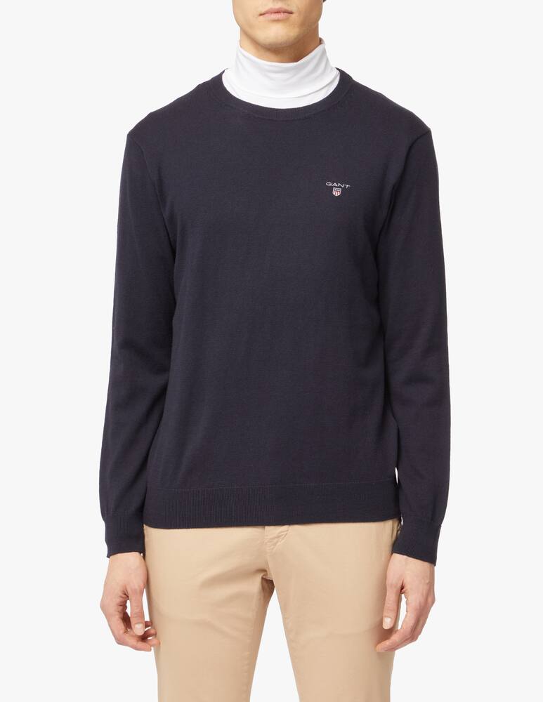rinascente Gant Wool cotton roundneck jumper