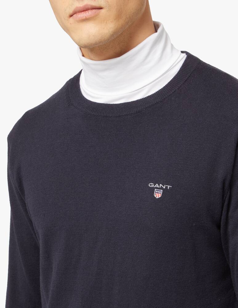 rinascente Gant Wool cotton roundneck jumper