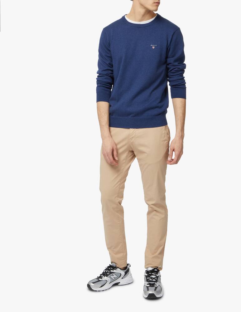 rinascente Gant Wool cotton roundneck jumper