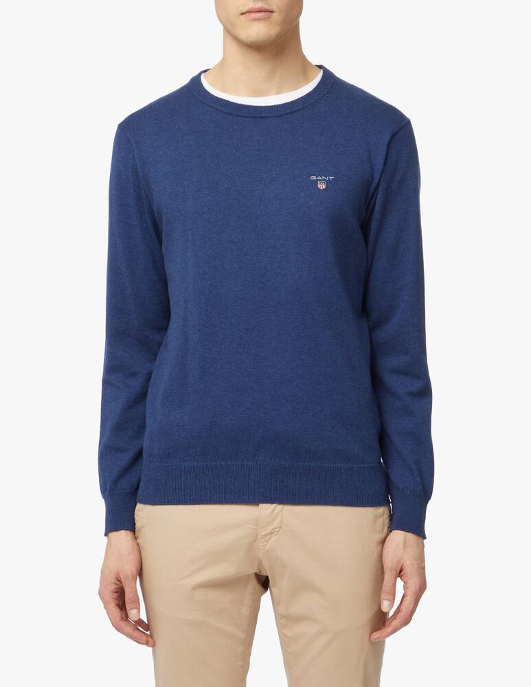 rinascente Gant Wool cotton roundneck jumper