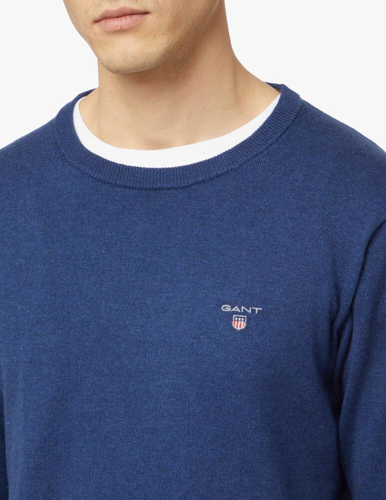 rinascente Gant Wool cotton roundneck jumper