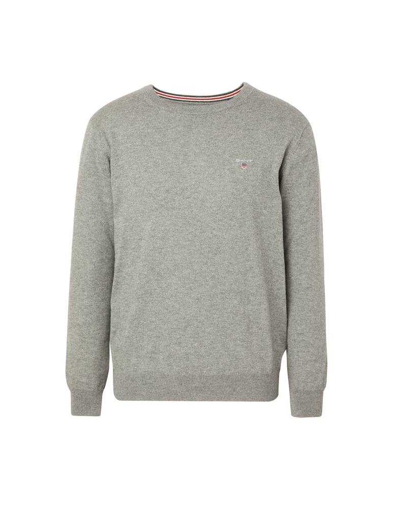 Gant Wool cotton roundneck jumper - picture 1 Gant Wool cotton roundneck jumper - picture 1