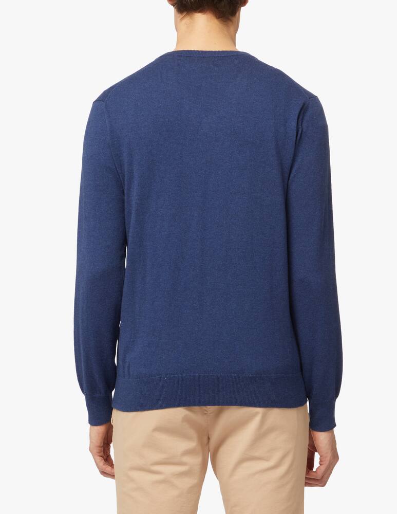 rinascente Gant Maglia scollo a v in lana e cotone