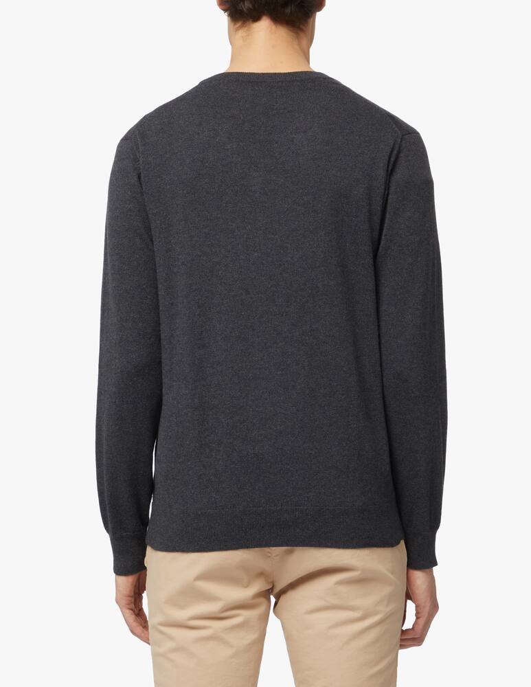 rinascente Gant Maglia scollo a v in lana e cotone