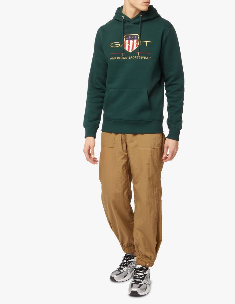 rinascente Gant American logo hoodie