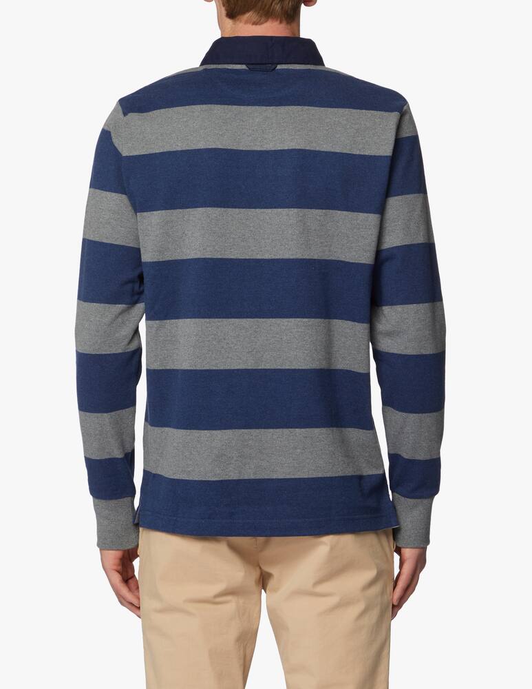 Gant Long sleeve cotton polo shirt - picture 3 Gant Long sleeve cotton polo shirt - picture 3