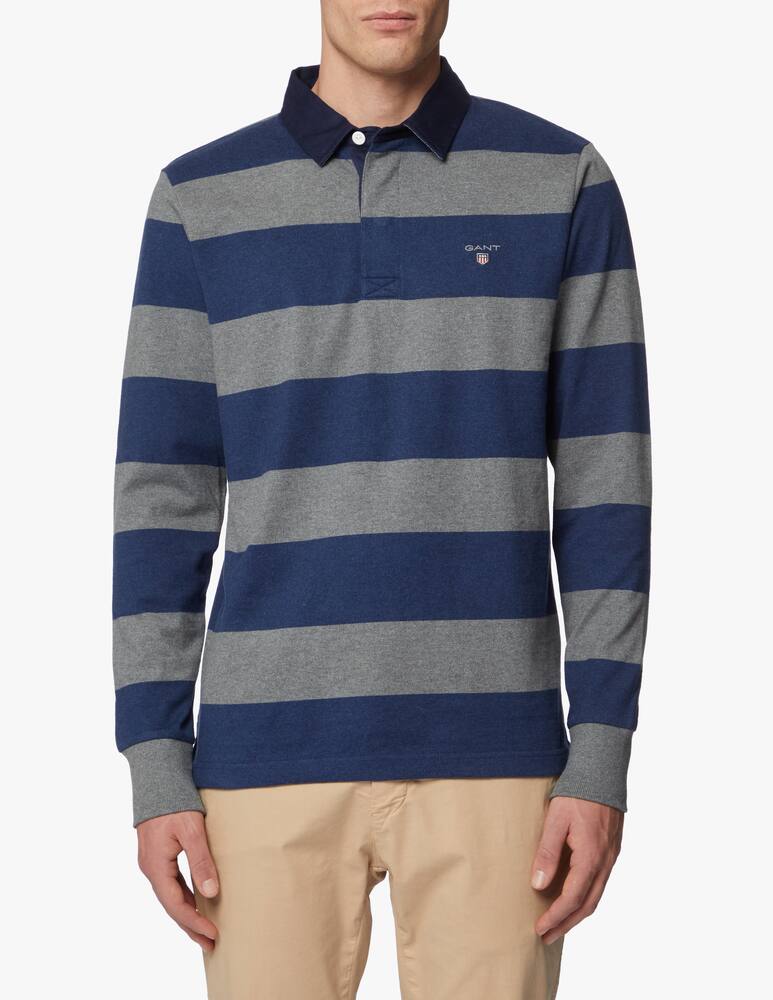 Gant Long sleeve cotton polo shirt - picture 4 Gant Long sleeve cotton polo shirt - picture 4