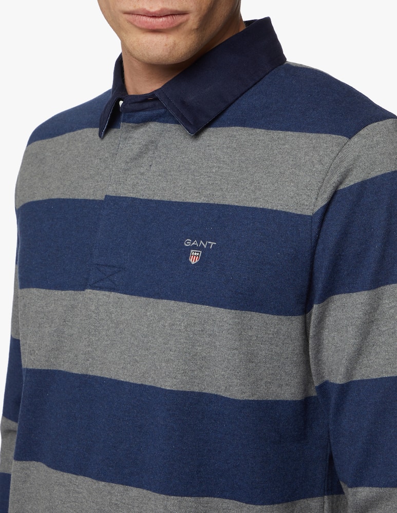 Gant Long sleeve cotton polo shirt - picture 5 Gant Long sleeve cotton polo shirt - picture 5