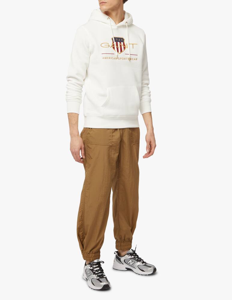 rinascente Gant Felpa con cappuccio logo american