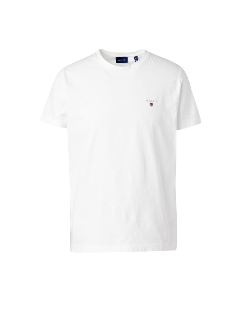 Gant Maglietta girocollo loghino original - immagine 1 Gant Maglietta girocollo loghino original - immagine 1