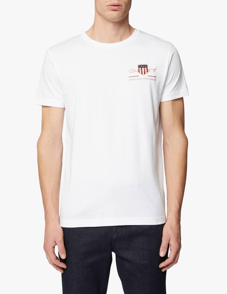 rinascente Gant Maglietta girocollo logo american