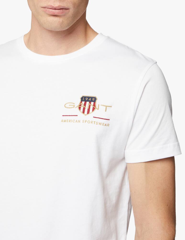 rinascente Gant Maglietta girocollo logo american