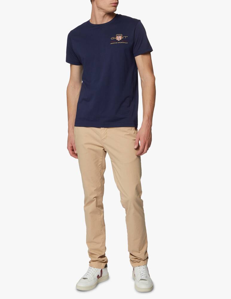 rinascente Gant Maglietta girocollo logo american