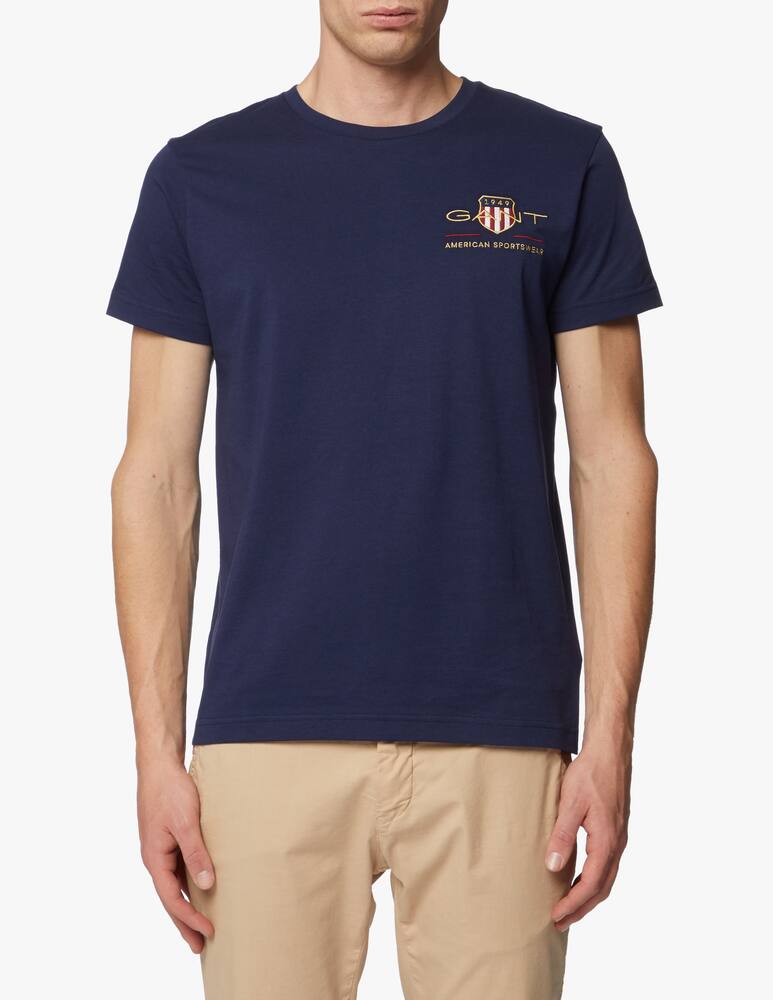 rinascente Gant Maglietta girocollo logo american