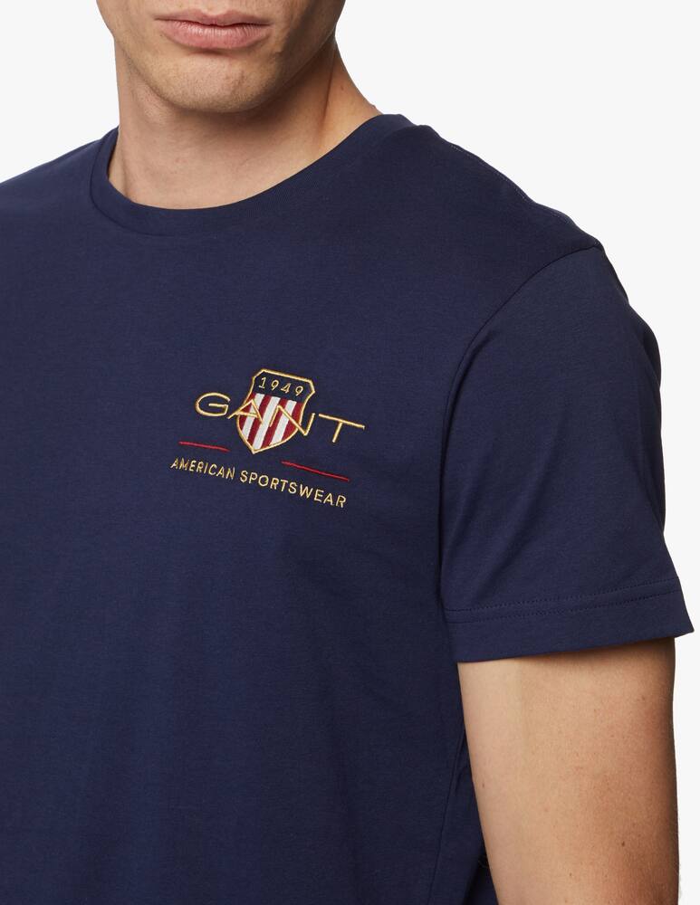 rinascente Gant Maglietta girocollo logo american