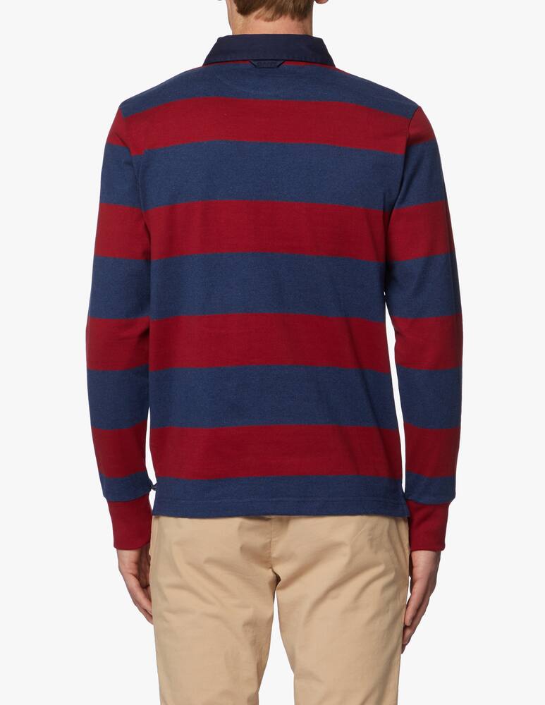 rinascente Gant Long sleeve cotton polo shirt