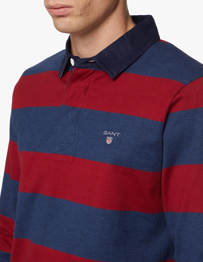 rinascente Gant Long sleeve cotton polo shirt