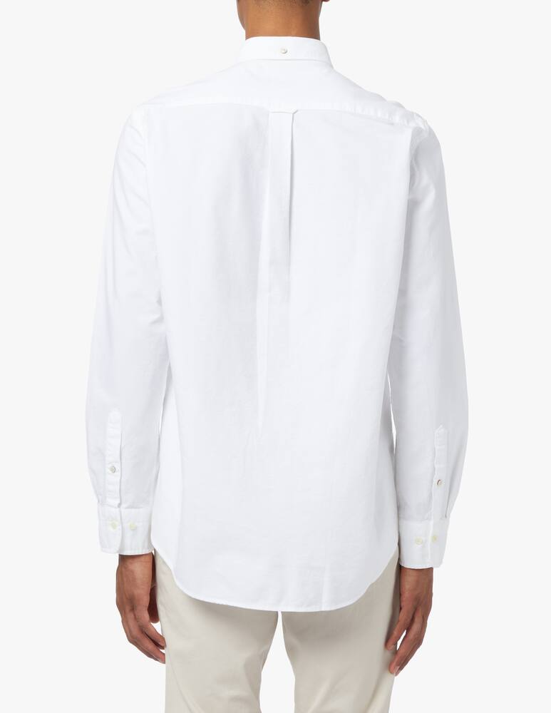 rinascente Gant Camicia manica lunga regular oxford tu - bianco