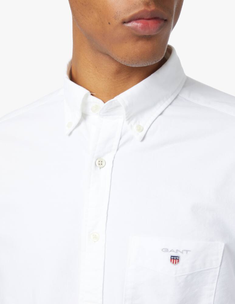 rinascente Gant Camicia manica lunga regular oxford tu - bianco