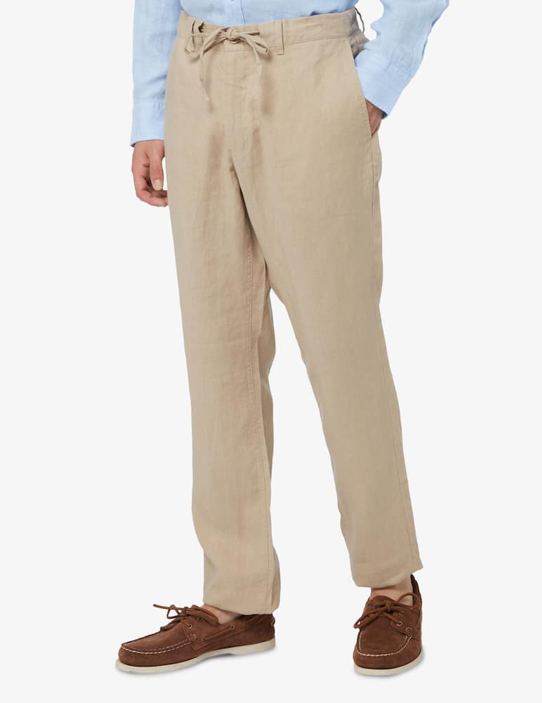 rinascente Gant Pantalone lino - beige