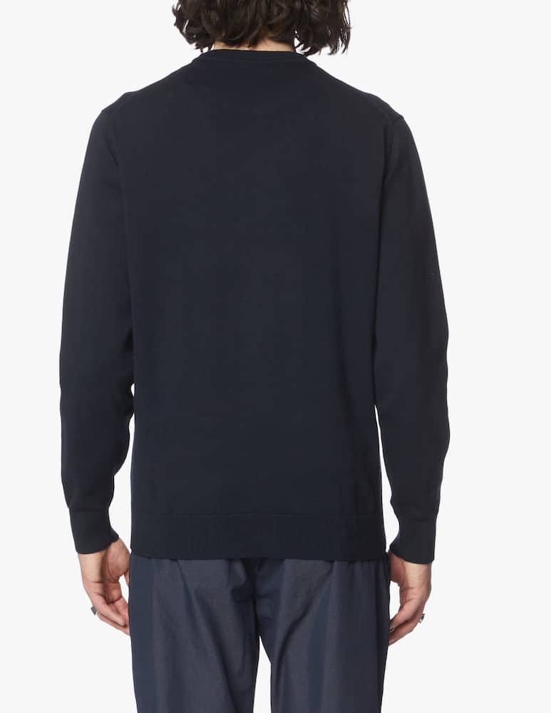 rinascente Gant Maglia girocollo cotone rasato - blu