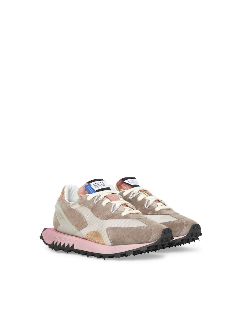 rinascente Run Of Ava leather sneakers