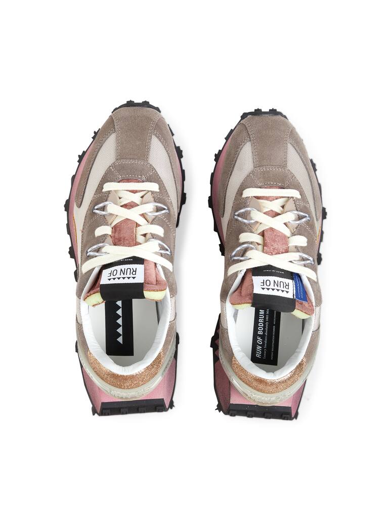 Run Of Ava leather sneakers - picture 3 Run Of Ava leather sneakers - picture 3