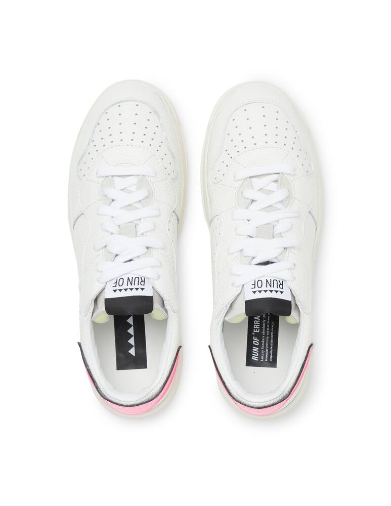 rinascente Run Of Sneaker in pelle Snow