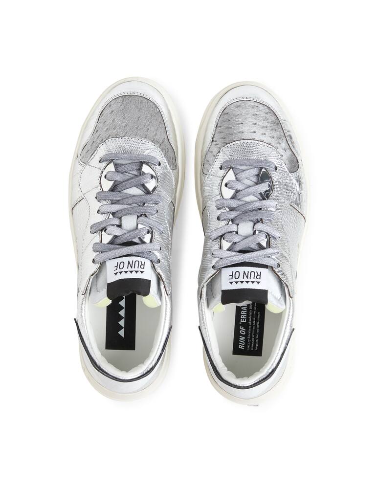 Run Of Sneaker in pelle Rocket - immagine 3 Run Of Sneaker in pelle Rocket - immagine 3