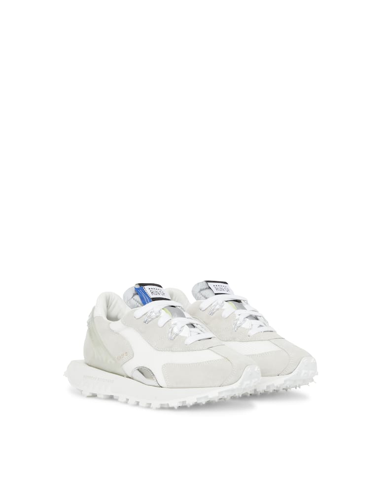 rinascente Run Of Blancha leather sneakers